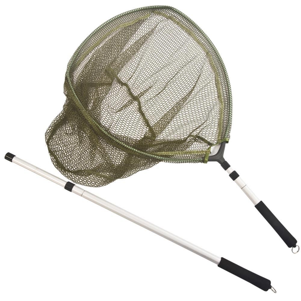 Rubber-Mesh Landing Nets