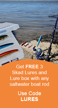 Boat Rod and Lures Offer