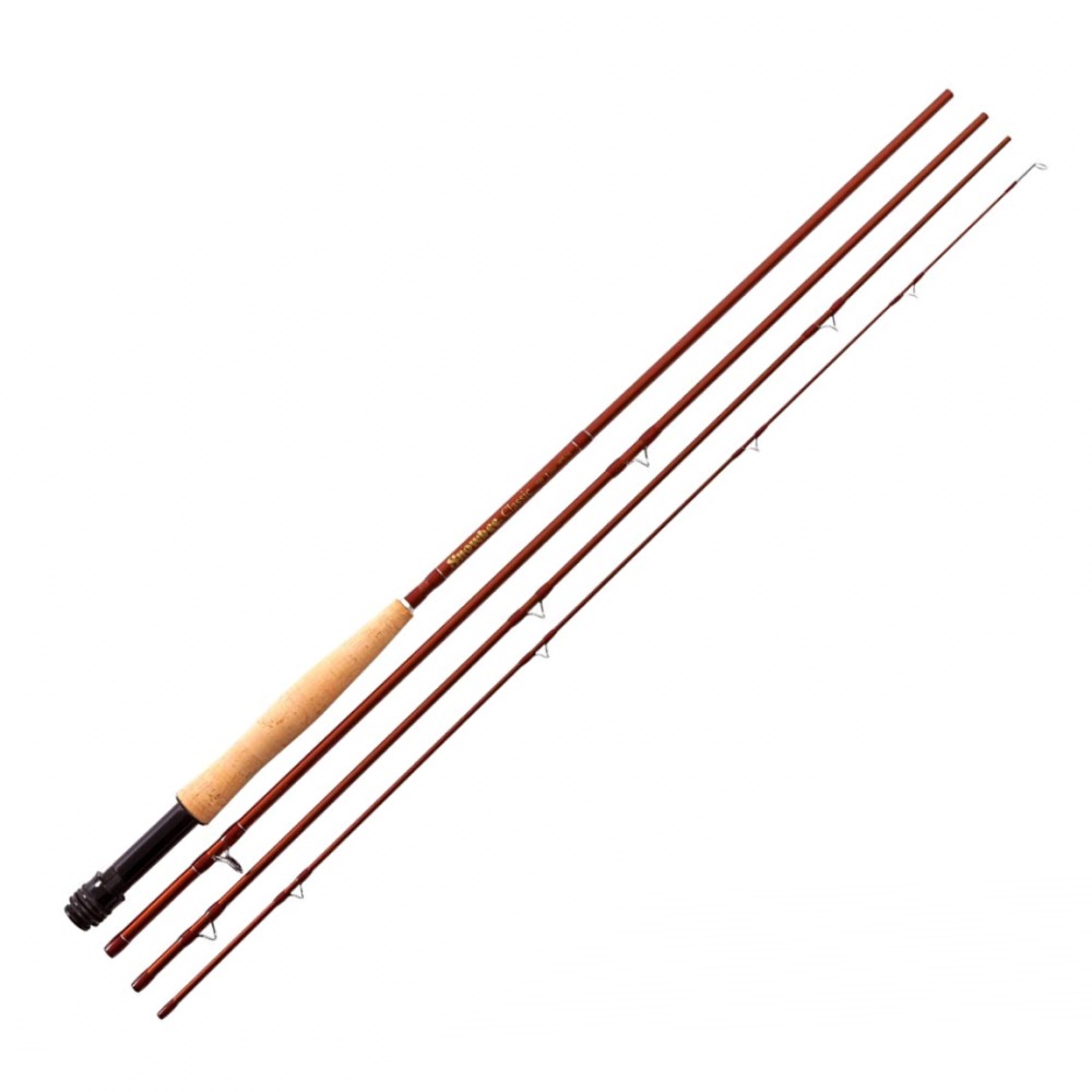 Snowbee Classic Fly Rod #5-6 4-Piece - 8'6