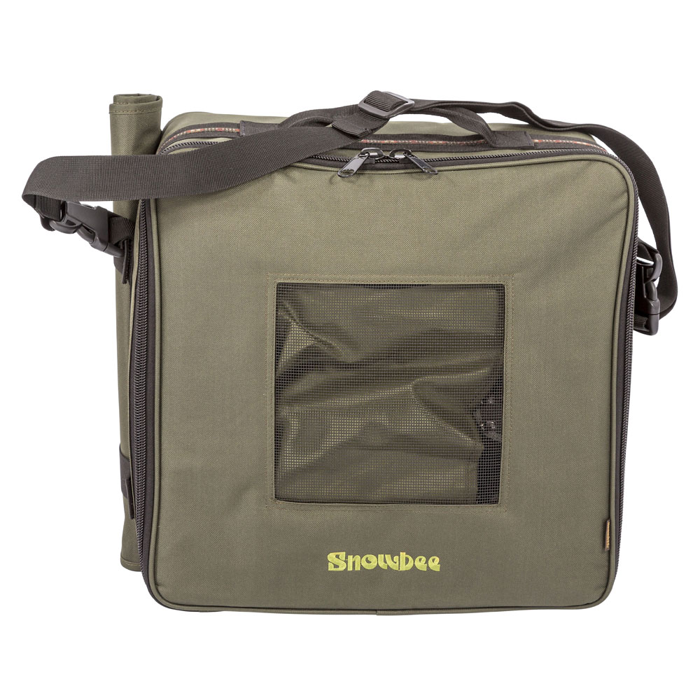 Snowbee  Chest Wader Bag - Dark Olive