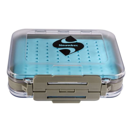 Snowbee Easy-Vue Silicone Foam Fly Box - M