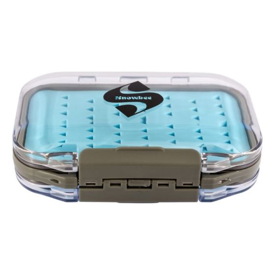 Snowbee Easy-Vue Silicone Foam Fly Box - L