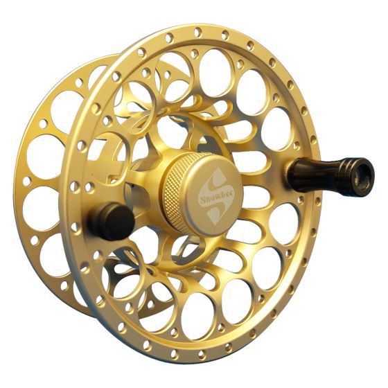 Snowbee Prestige #5/6 Fly Reel Extra Spool - Gold