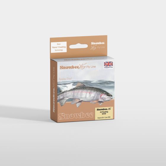 Snowbee XS Floating Fly Line - Ivory