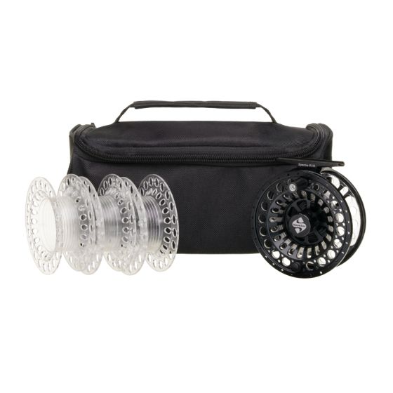 Snowbee Spectre #5/6 Cassette Fly Reel Kit - Black