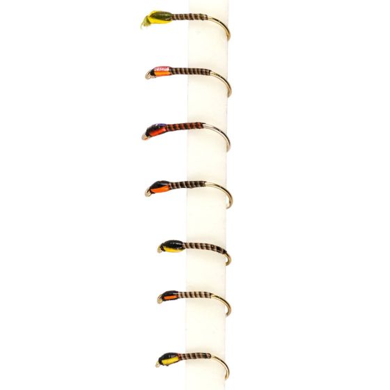 Snowbee Stillwater & General Fly Selection - SF126 Quill Buzzers