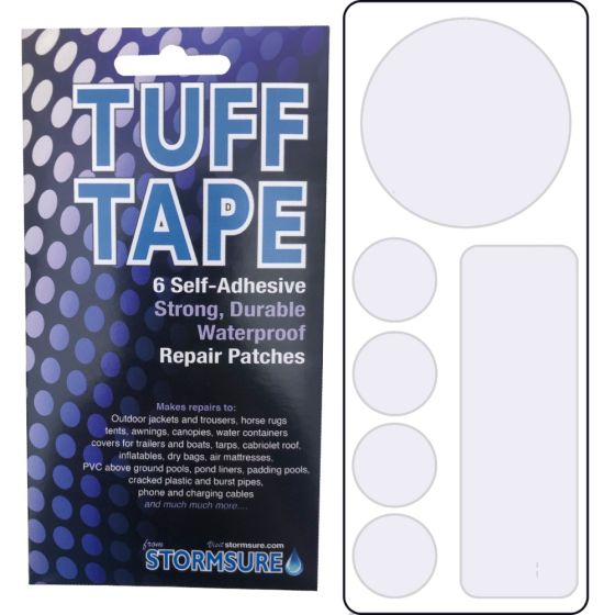 konsulent Monograph madras Stormsure Tuff-Tape Kit - 6 Patches