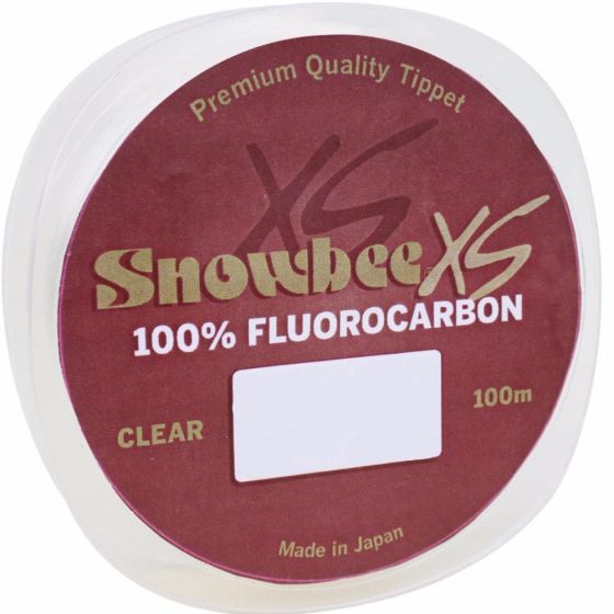 Snowbee XS Flurocarbon Clear 100m - 10lbs