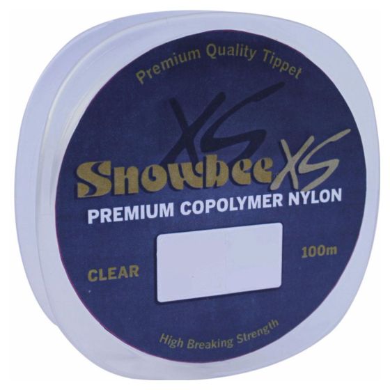 Snowbee XS Copolymer Nylon Clear 100m - 15lbs