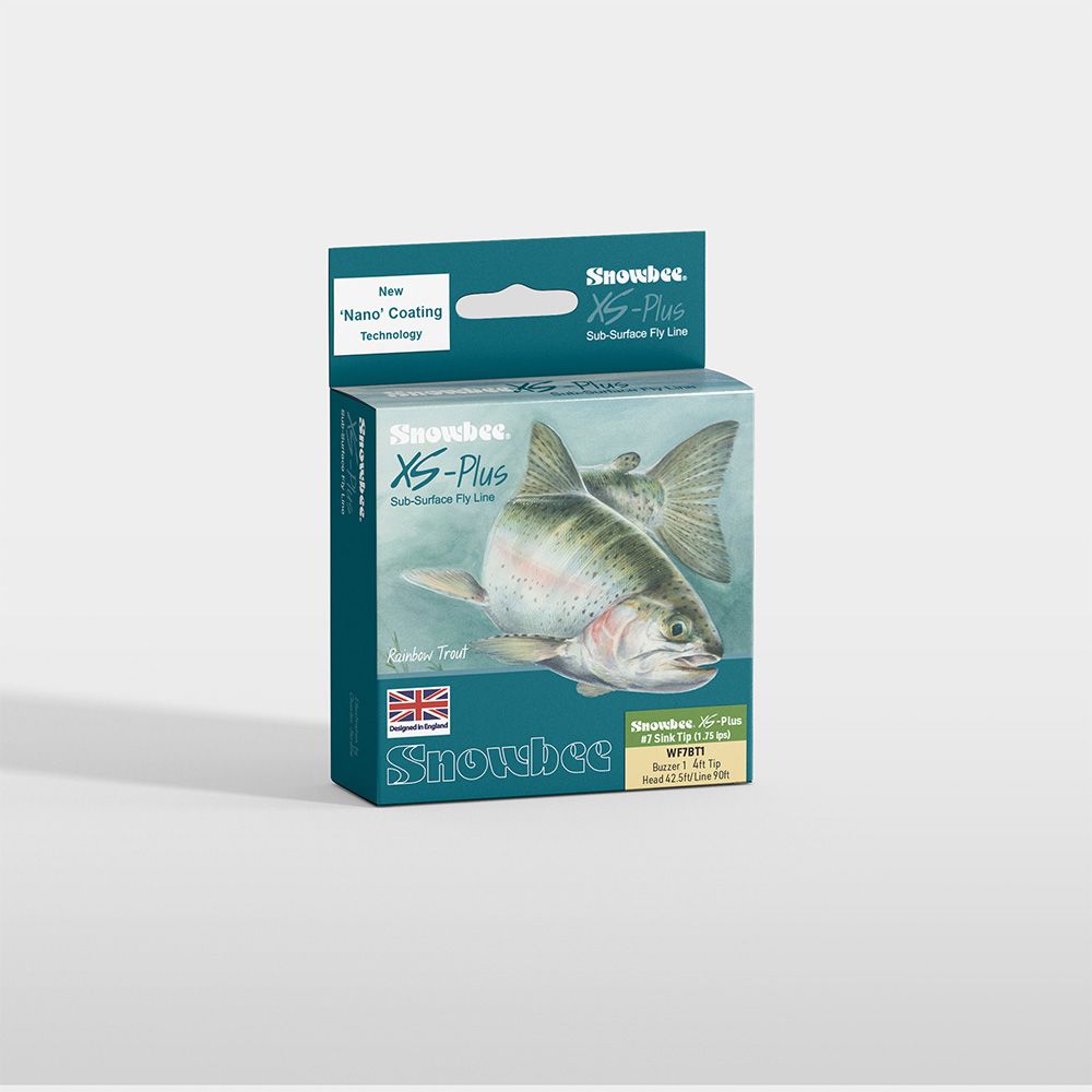 Snowbee XS-Plus Buzzer 1 Sink-Tip Fly Line