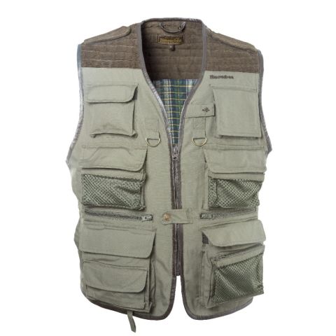 Snowbee Prestige Long Fly Fishing Waistcoat