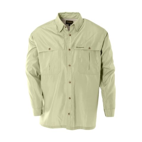 Snowbee XS Fishing Shirt - Light Sage