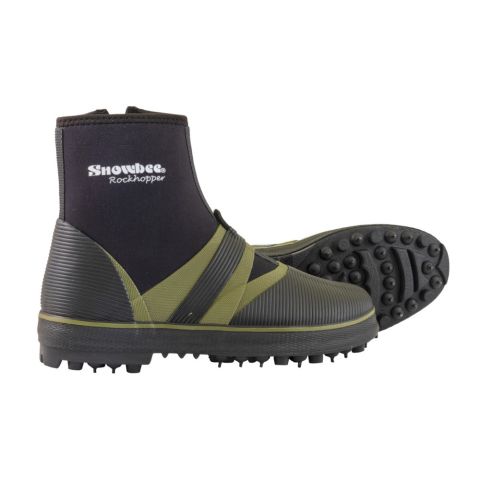 Snowbee Rockhopper Spike Sole Wading Boots-6 - (735-1316705-06)