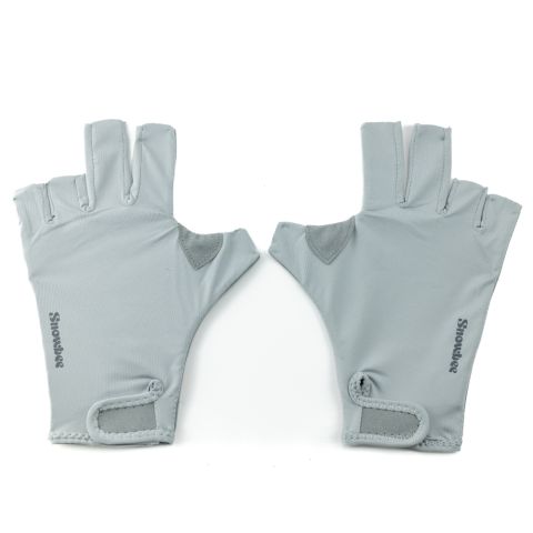 Snowbee All-Seasons Fishing Gloves - Light Grey