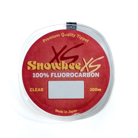 Snowbee XS Furocarbon Clear 100m - 15lbs