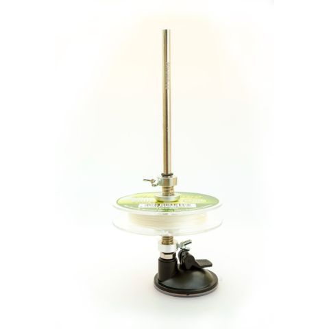 Snowbee Line Winder, with Vacuum Suction Base