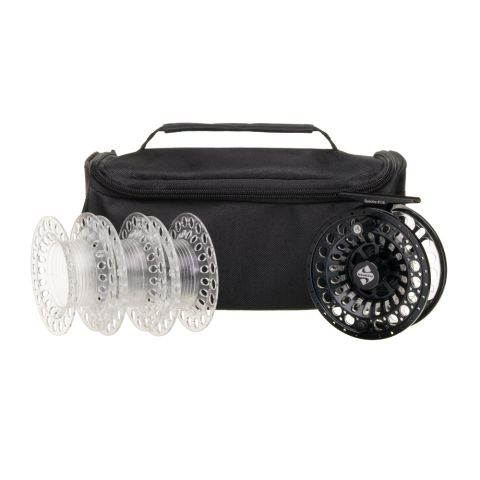 Snowbee Spectre #5/6 Cassette Fly Reel Kit - Black