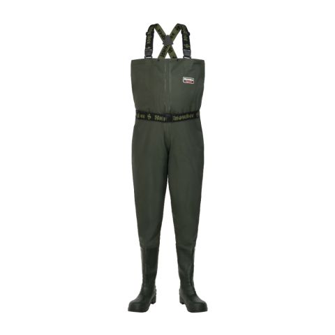 Snowbee Granite PVC Chest Wader with Cleated Sole
