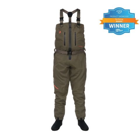 Snowbee STX2 Zip Front Breathable Stockingfoot Waders