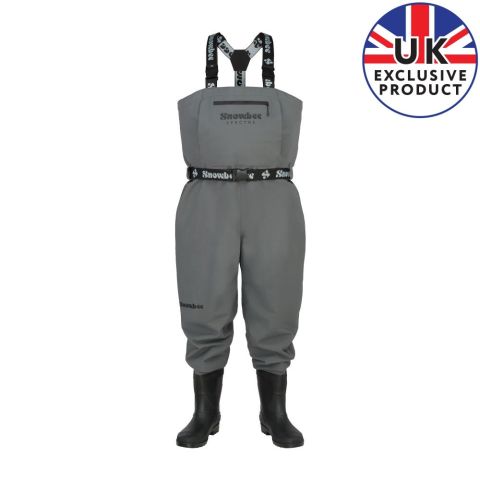 Snowbee Spectre Breathable Cleated Bootfoot Chest Wader