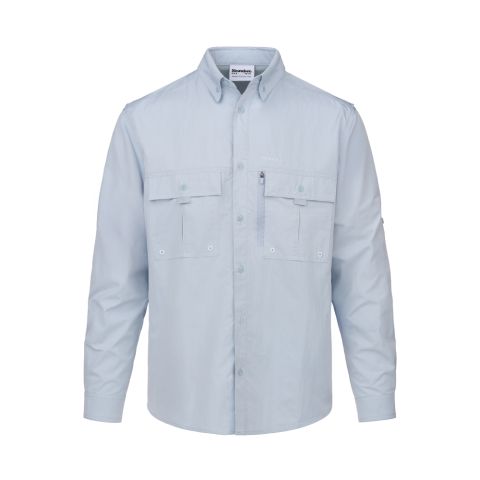 Snowbee Prestige Technical Fishing Shirt - Blue