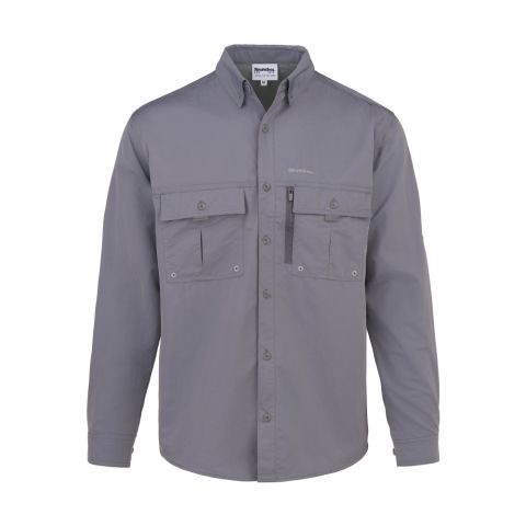 Snowbee Prestige Technical Fishing Shirt - Grey