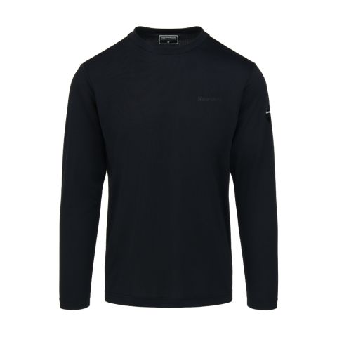 Snowbee Technical Long Sleeve Fishing T-Shirt - Black