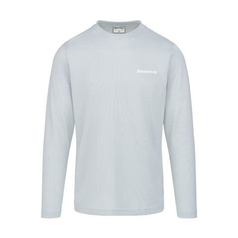 Snowbee Technical Long Sleeve Fishing T-Shirt - Grey