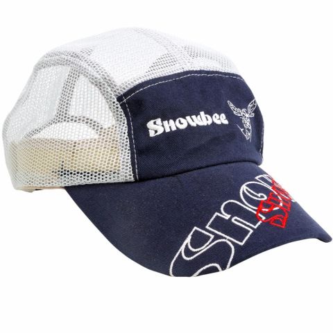 Snowbee 5 Panel Mesh Cap - Stinger Navy