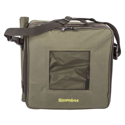 Snowbee  Chest Wader Bag - Dark Olive