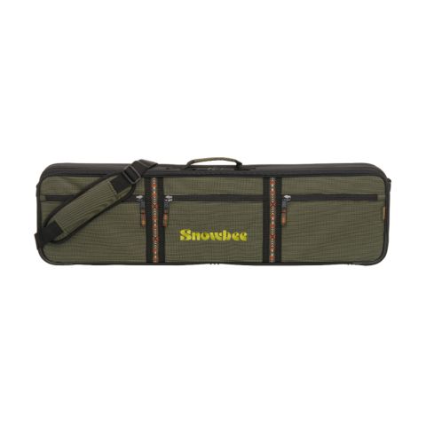 Snowbee  Reinforced Stowaway Travel Case - Green/Black