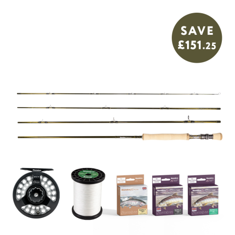 Snowbee Diamond & XS Stillwater 10ft #7 Bundle