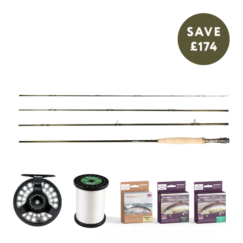 Snowbee Diamond & XS Stillwater 9ft #6 Bundle