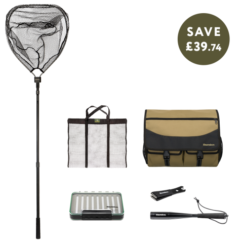 Snowbee Essential Smallwater Bank Fishing Bundle