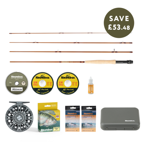 Snowbee Starter River Fly Fishing Bundle