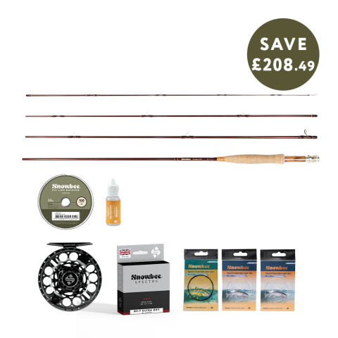 Snowbee Ultimate River Dry Fly Bundle