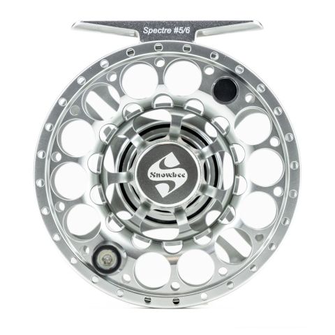 Snowbee Spectre #5/6 Fly Reel - Silver