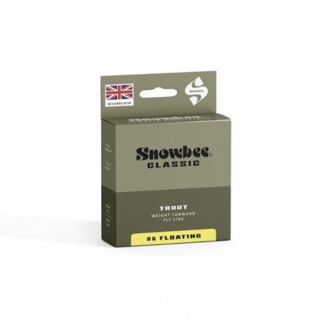 Snowbee Classic Floating Fly Line - Pale Yellow
