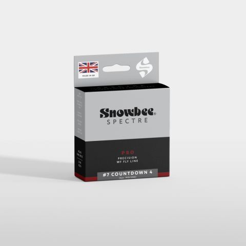 Spectre Pro Sinking Countdown 4 Fly Lines