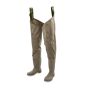 Snowbee 210D Nylon Wadermaster Thigh Waders - Cleated Sole