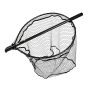 Snowbee Folding Game Net with Rubber-Mesh - Black