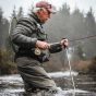 Snowbee STX2 Zip Front Breathable Stockingfoot Waders