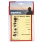 Snowbee Stillwater & General Fly Selection - SF118 Black Magic Dries 
