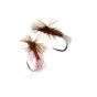 Snowbee Barbless Fly Selection - SF136 Red Hot Dries