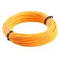 Snowbee XS Floating Fly Line - High Viz Orange