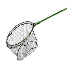 Snowbee Folding Salmon landing Net With Rubber Mesh- 15172 – Premier Angling