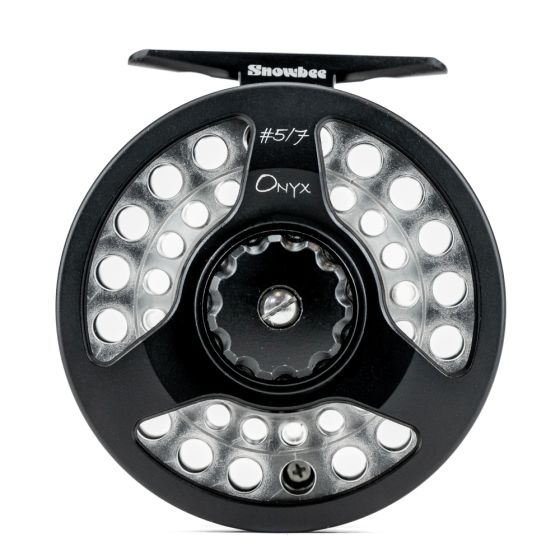 Snowbee Onyx #7/9 Cassette Fly Reel - Black
