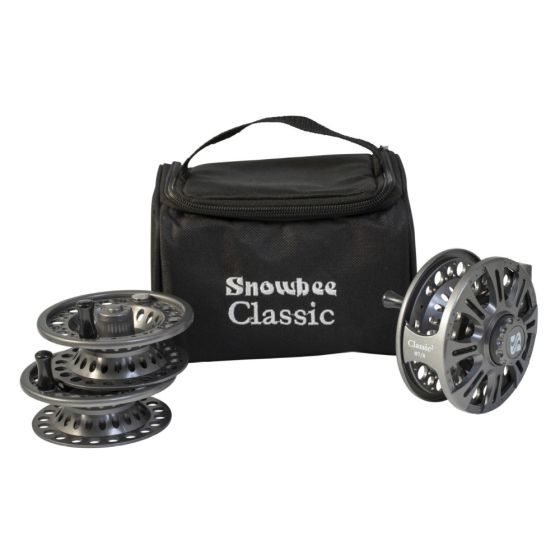Snowbee Classic 2 #7/8 Fly Reel Kit 