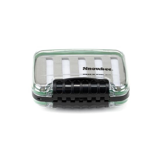Snowbee Easy-Vue Waterproof Fly Box - M