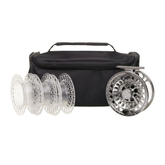 Snowbee Spectre #7/8 Cassette Fly Reel Kit - Silver